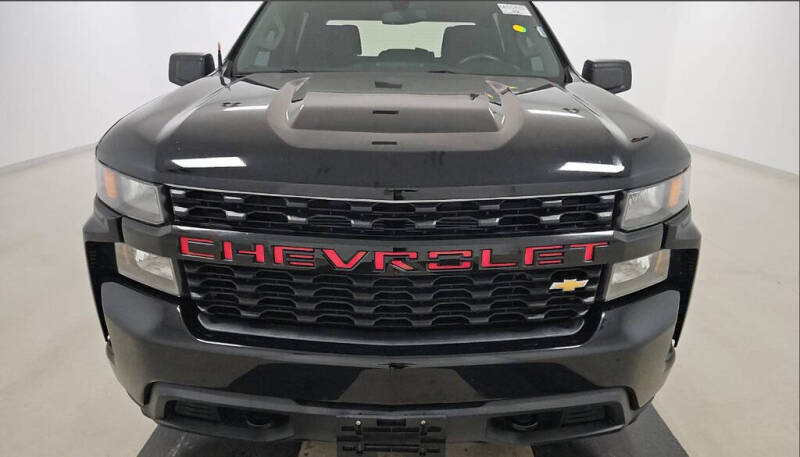 2019 Chevrolet Silverado 1500