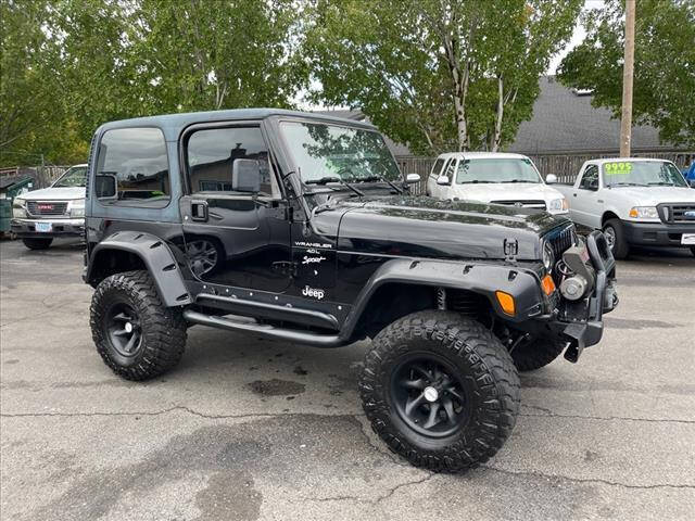 2001 jeep hot sale wrangler sport