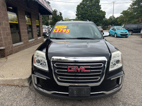 2017 GMC Terrain SLT