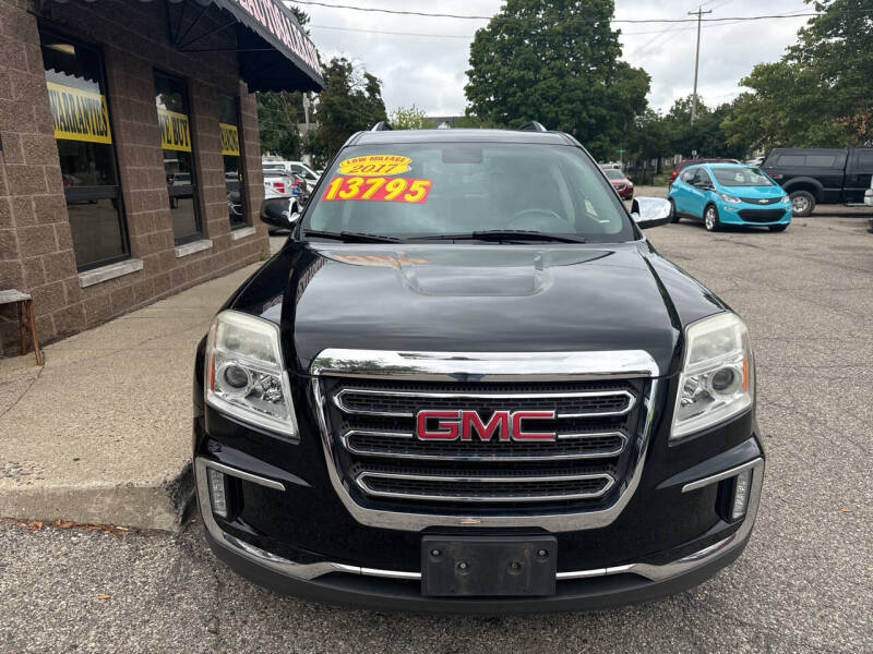 2017 GMC Terrain SLT
