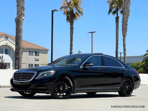 2015 Mercedes-Benz S-Class for sale at Euro Auto Sale in Santa Clara CA