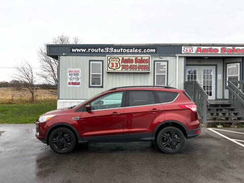 2014 Ford Escape for sale at Route 33 Auto Sales in Carroll OH