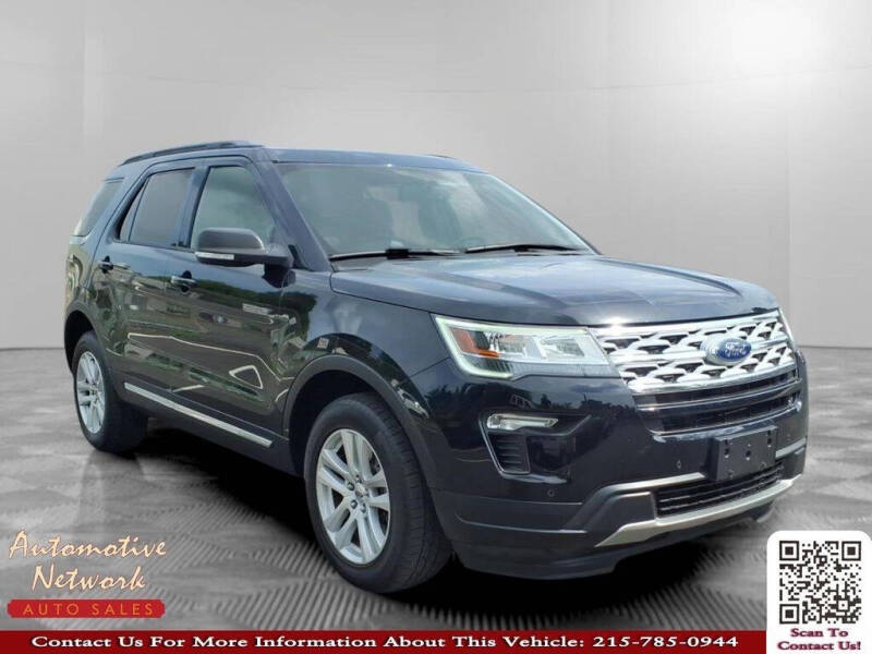 2019 Ford Explorer XLT