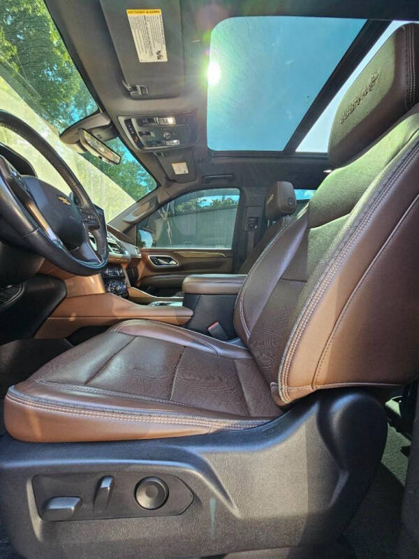 2021 Chevrolet Tahoe High Country