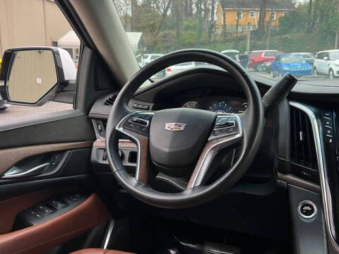 2017 Cadillac Escalade Premium Luxury