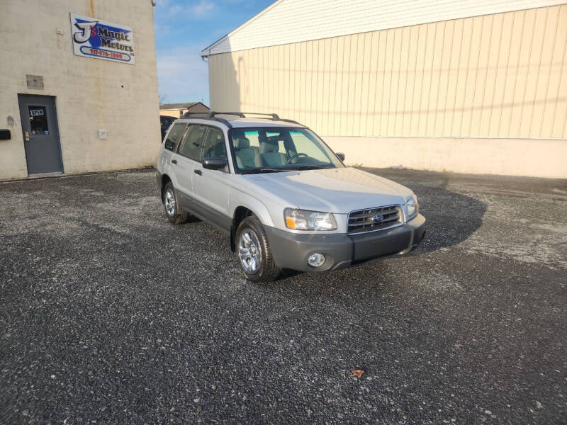 2005 Subaru Forester for sale at J'S MAGIC MOTORS in Lebanon PA