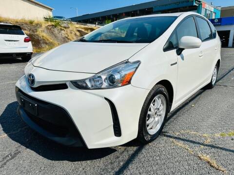 2016 Toyota Prius v for sale at House of Hybrids in Burien WA