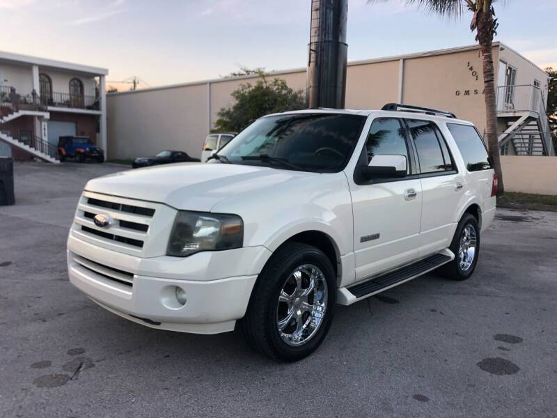 2008 Ford Expedition for sale at Florida Cool Cars in Fort Lauderdale FL