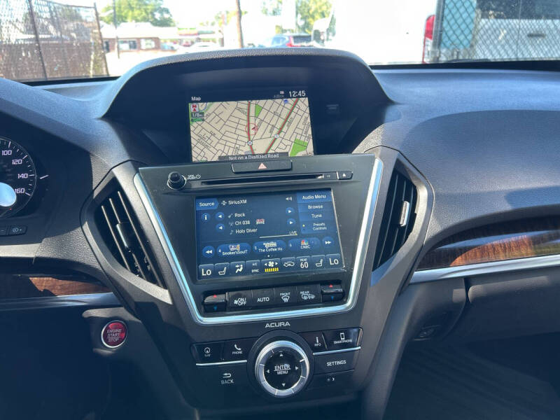 2018 Acura MDX SH-AWD w/Tech