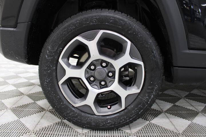 2022 Jeep Compass Trailhawk