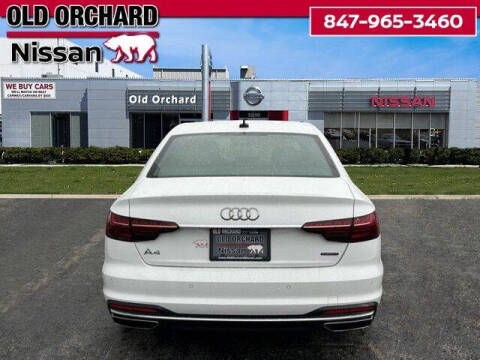 2024 Audi A4 quattro S line Prem Plus 45 TFSI