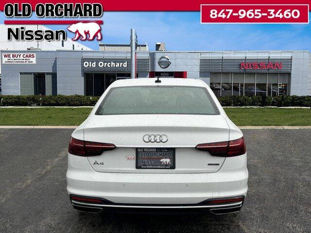 2024 Audi A4 quattro S line Prem Plus 45 TFSI