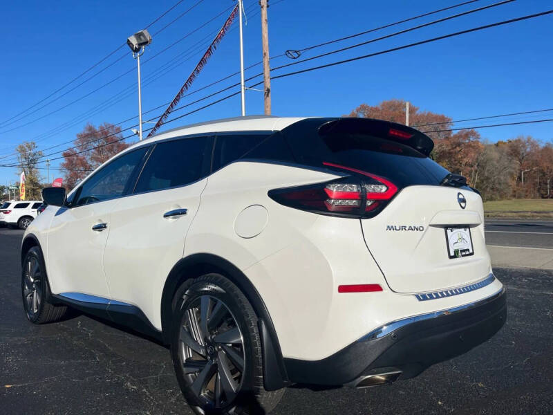 2020 Nissan Murano SL