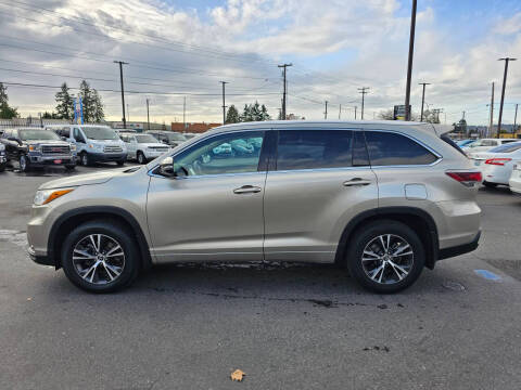 2016 Toyota Highlander XLE