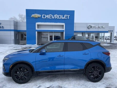 2020 Chevrolet Blazer for sale at Finley Motors in Finley ND