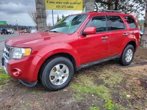 2011 Ford Escape for sale at SS MOTORS LLC in Edmonds WA