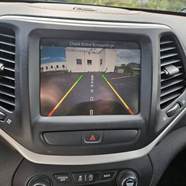 2016 Jeep Cherokee Trailhawk