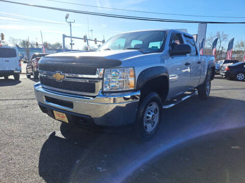 2013 Chevrolet Silverado 2500HD for sale at P J McCafferty Inc in Langhorne PA