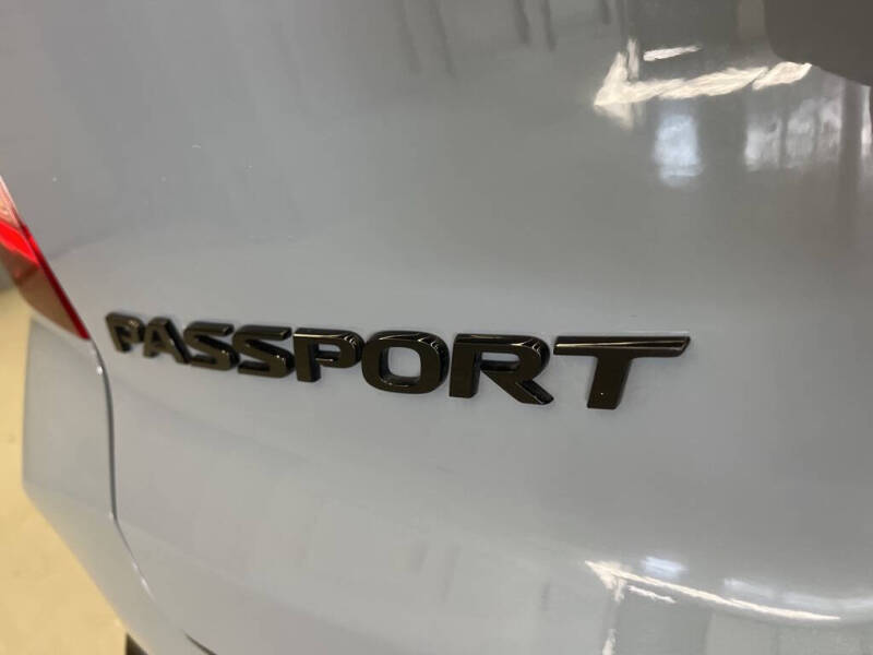 2022 Honda Passport TrailSport