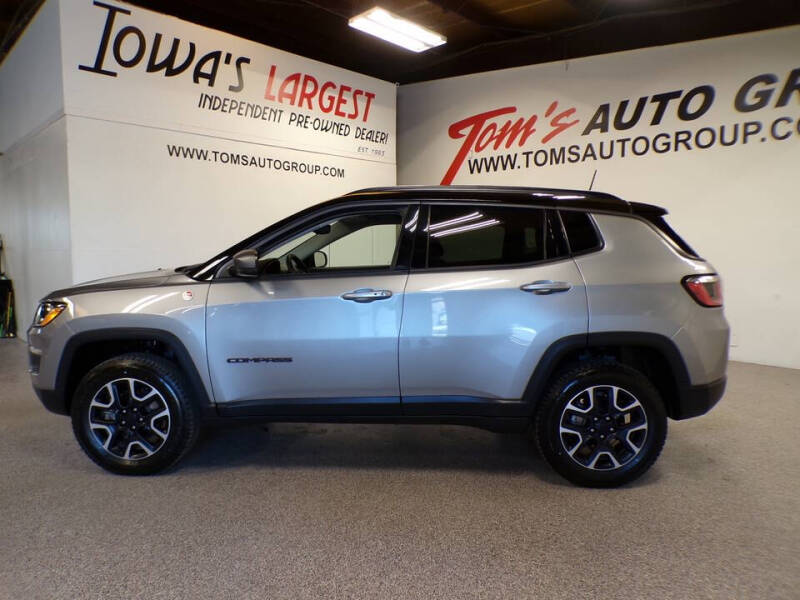 2020 Jeep Compass Trailhawk