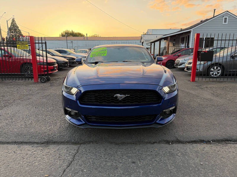 2016 Ford Mustang EcoBoost