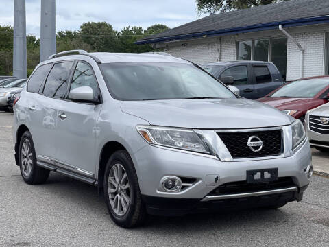 2013 Nissan Pathfinder SL