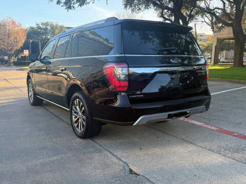 2018 Ford Expedition MAX Limited