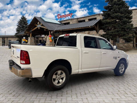 2019 RAM 1500 Classic SLT