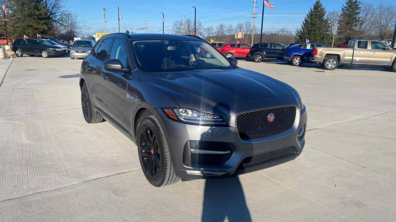 2017 Jaguar F-PACE for sale at Newcombs North Certified Auto Sales in Metamora, MI