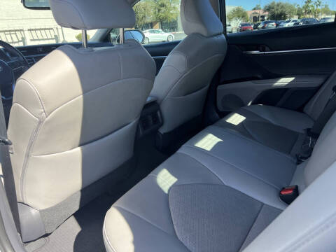 2018 Toyota Camry XSE