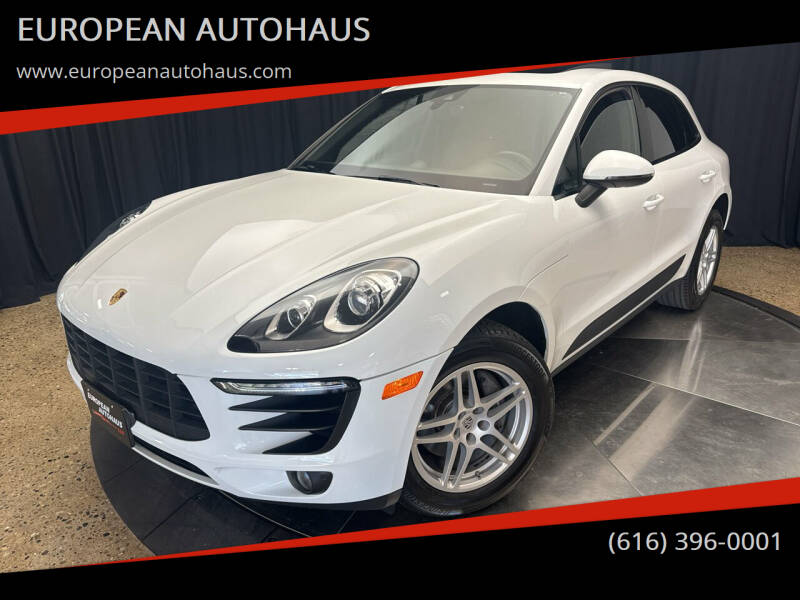 2018 Porsche Macan for sale at EUROPEAN AUTOHAUS in Holland MI