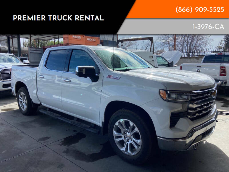 2023 Chevrolet Silverado 1500 for sale at PREMIER TRUCK RENTAL-Other in Pomona CA