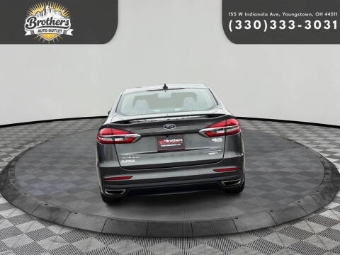 2020 Ford Fusion Titanium