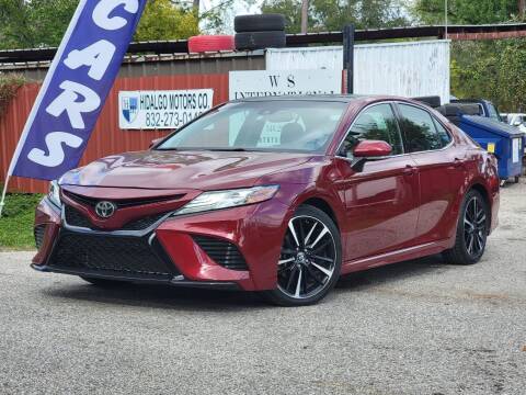 2018 Toyota Camry for sale at Hidalgo Motors Co in Houston TX