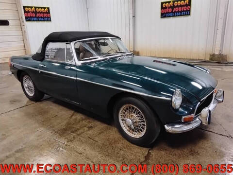 1972 MG MGB