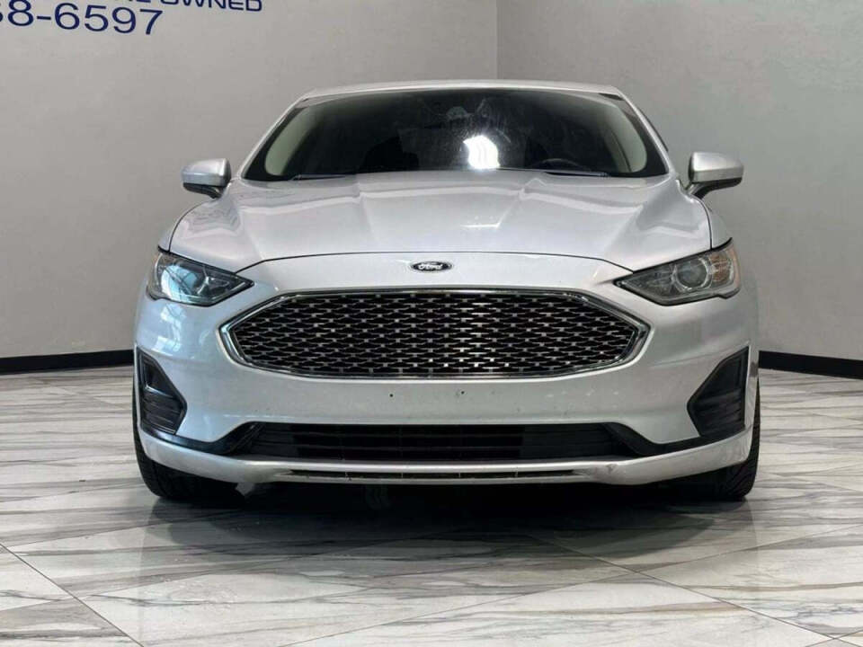 2019 Ford Fusion for sale at IMD MOTORS, INC in Dallas, TX