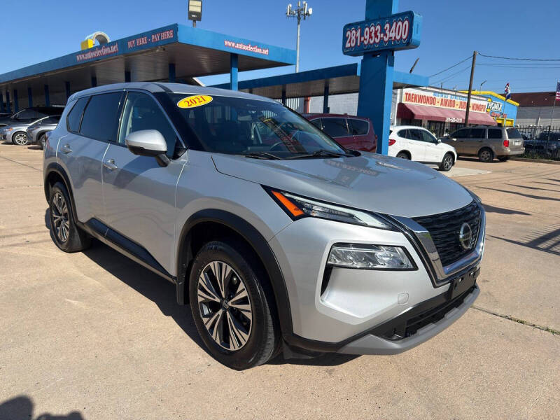 2021 Nissan Rogue SV