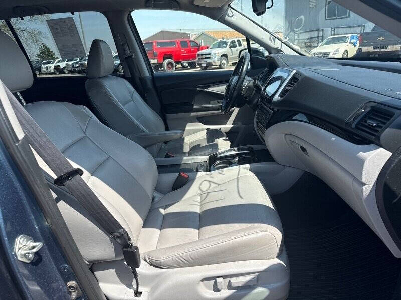 2016 Honda Pilot Touring