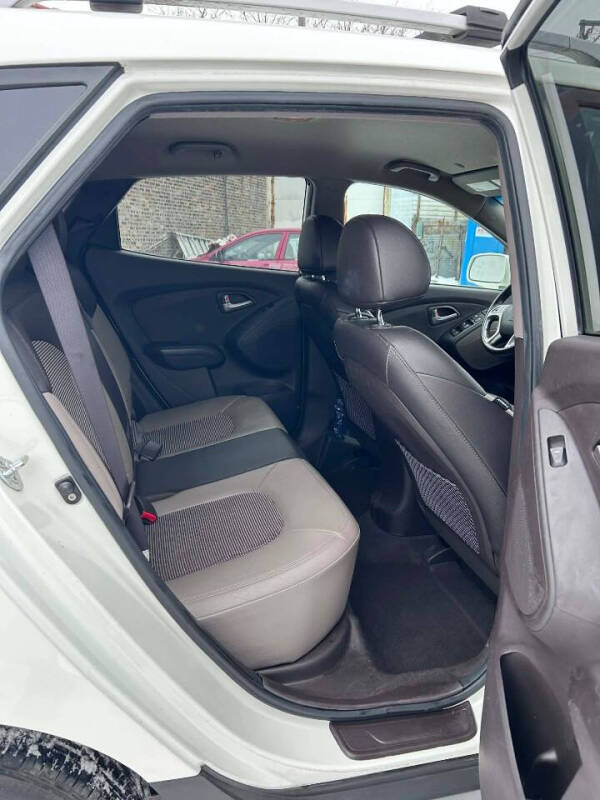 2012 Hyundai Tucson GLS