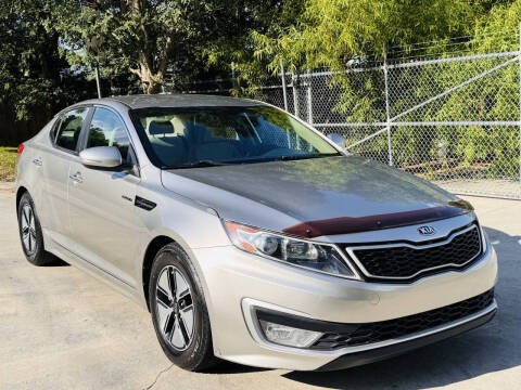 2013 Kia Optima Hybrid LX