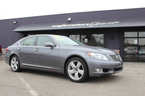 2012 Lexus LS 460 for sale at Eagle Motors of Hamilton, Inc in Hamilton OH