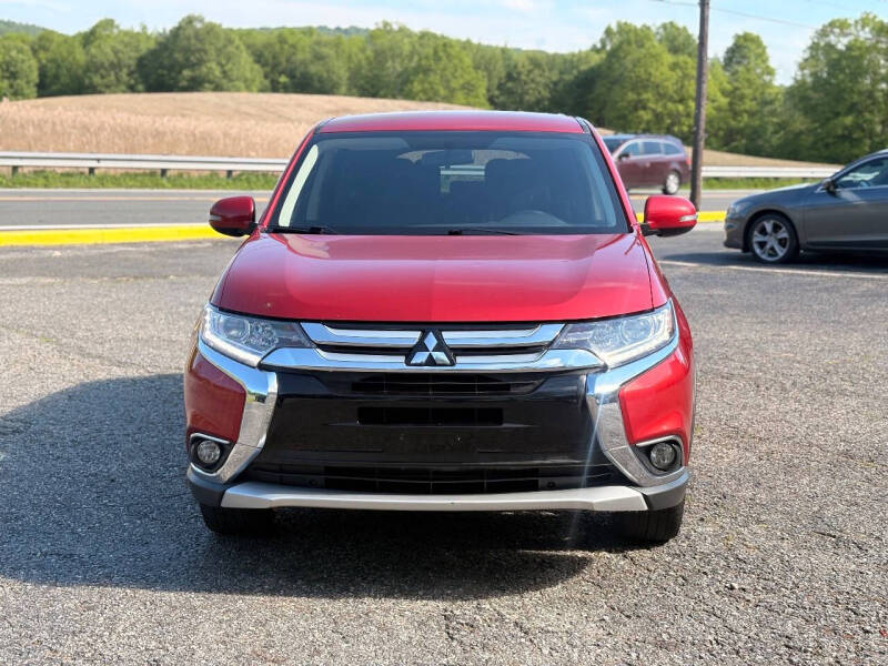 2017 Mitsubishi Outlander SE