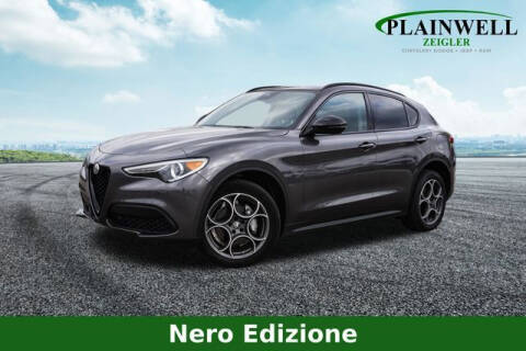 2021 Alfa Romeo Stelvio for sale at Zeigler Ford of Plainwell- Jeff Bishop in Plainwell MI
