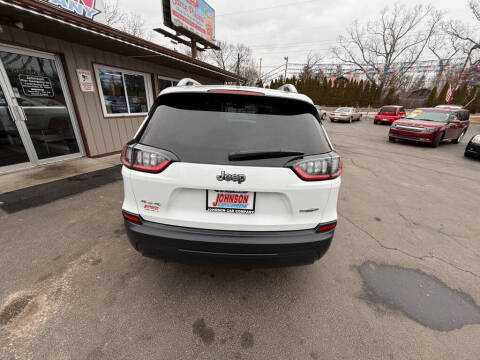 2019 Jeep Cherokee Latitude