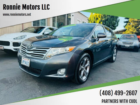 2010 Toyota Venza for sale at Ronnie Motors LLC in San Jose CA