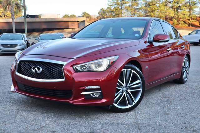 2016 Infiniti Q50 3.0T Premium