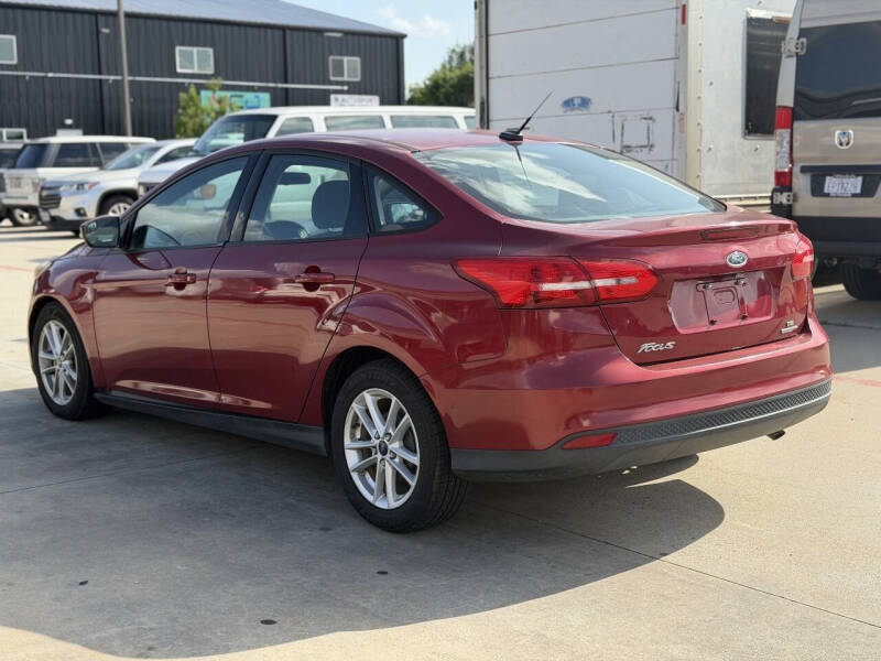 2016 Ford Focus SE