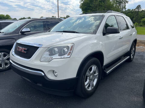 2012 GMC Acadia SLE