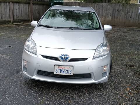 2011 Toyota Prius for sale at Auto City in Redwood City CA