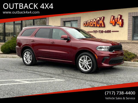 2021 Dodge Durango for sale at OUTBACK 4X4 in Ephrata PA